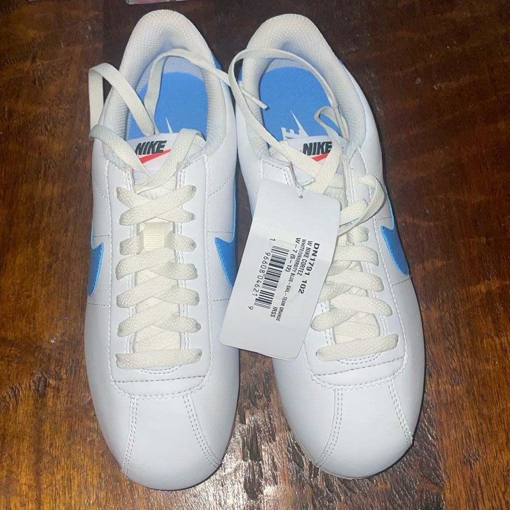 🆕 w/o box  NIKE University Blue Cortez